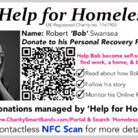 ICE Personalised Charity Collection Card (Only Available to Charities)