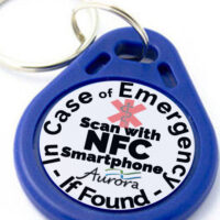 Medical Alert ICE Smart Pet Tags (not engraved)