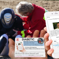 ICE Medical Alert Card (with/without medical condition)
