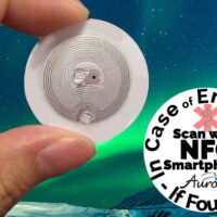 Medical Alert ICE Smart Sticker