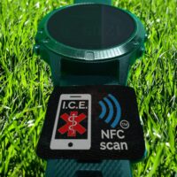 ICE Smart Tag Athletes watch attachment (velcro fastening)